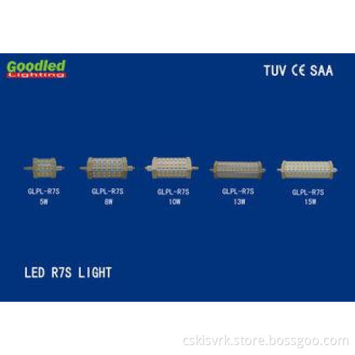 R7S LED Tube Light Bulbs